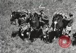 Image of Cavalry Rifle Platoon Kansas United States USA, 1933, second 15 stock footage video 65675062676