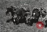 Image of Cavalry Rifle Platoon Kansas United States USA, 1933, second 16 stock footage video 65675062676
