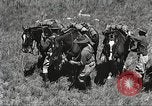 Image of Cavalry Rifle Platoon Kansas United States USA, 1933, second 18 stock footage video 65675062676