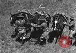 Image of Cavalry Rifle Platoon Kansas United States USA, 1933, second 19 stock footage video 65675062676
