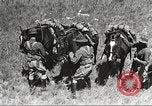 Image of Cavalry Rifle Platoon Kansas United States USA, 1933, second 20 stock footage video 65675062676