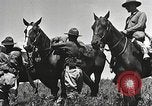Image of Cavalry Rifle Platoon Kansas United States USA, 1933, second 22 stock footage video 65675062676