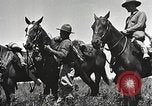 Image of Cavalry Rifle Platoon Kansas United States USA, 1933, second 24 stock footage video 65675062676