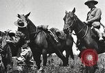 Image of Cavalry Rifle Platoon Kansas United States USA, 1933, second 25 stock footage video 65675062676