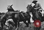 Image of Cavalry Rifle Platoon Kansas United States USA, 1933, second 26 stock footage video 65675062676