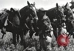 Image of Cavalry Rifle Platoon Kansas United States USA, 1933, second 28 stock footage video 65675062676