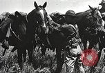 Image of Cavalry Rifle Platoon Kansas United States USA, 1933, second 30 stock footage video 65675062676