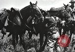 Image of Cavalry Rifle Platoon Kansas United States USA, 1933, second 31 stock footage video 65675062676