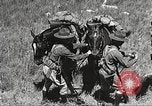 Image of Cavalry Rifle Platoon Kansas United States USA, 1933, second 42 stock footage video 65675062676
