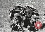 Image of Cavalry Rifle Platoon Kansas United States USA, 1933, second 43 stock footage video 65675062676