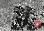 Image of Cavalry Rifle Platoon Kansas United States USA, 1933, second 46 stock footage video 65675062676