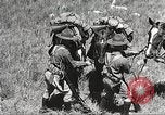 Image of Cavalry Rifle Platoon Kansas United States USA, 1933, second 48 stock footage video 65675062676
