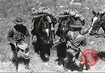 Image of Cavalry Rifle Platoon Kansas United States USA, 1933, second 50 stock footage video 65675062676