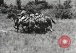 Image of Cavalry Rifle Platoon Kansas United States USA, 1933, second 54 stock footage video 65675062676