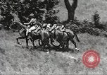 Image of Cavalry Rifle Platoon Kansas United States USA, 1933, second 55 stock footage video 65675062676