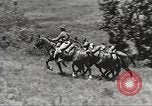Image of Cavalry Rifle Platoon Kansas United States USA, 1933, second 56 stock footage video 65675062676