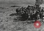 Image of Cavalry Rifle Platoon Kansas United States USA, 1933, second 57 stock footage video 65675062676