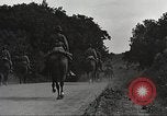 Image of Cavalry Rifle Platoon Kansas United States USA, 1933, second 34 stock footage video 65675062677