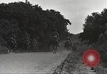 Image of Cavalry Rifle Platoon Kansas United States USA, 1933, second 38 stock footage video 65675062677