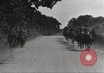 Image of Cavalry Rifle Platoon Kansas United States USA, 1933, second 46 stock footage video 65675062677