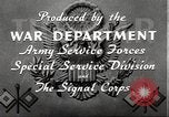 Standbild USA Soldaten Camp Johnston Florida USA, 1943, aus Sekunde 17 historischem Filmmaterial Videoclip 65675062684