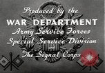 Standbild USA Soldaten Camp Johnston Florida USA, 1943, aus Sekunde 18 historischem Filmmaterial Videoclip 65675062684