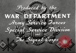 Standbild USA Soldaten Camp Johnston Florida USA, 1943, aus Sekunde 19 historischem Filmmaterial Videoclip 65675062684