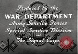 Standbild USA Soldaten Camp Johnston Florida USA, 1943, aus Sekunde 22 historischem Filmmaterial Videoclip 65675062684