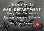 Standbild USA Soldaten Camp Johnston Florida USA, 1943, aus Sekunde 23 historischem Filmmaterial Videoclip 65675062684