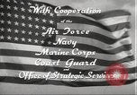 Standbild USA Soldaten Camp Johnston Florida USA, 1943, aus Sekunde 25 historischem Filmmaterial Videoclip 65675062684