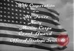 Standbild USA Soldaten Camp Johnston Florida USA, 1943, aus Sekunde 26 historischem Filmmaterial Videoclip 65675062684