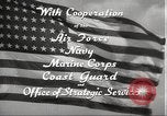 Standbild USA Soldaten Camp Johnston Florida USA, 1943, aus Sekunde 28 historischem Filmmaterial Videoclip 65675062684
