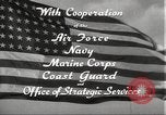Standbild USA Soldaten Camp Johnston Florida USA, 1943, aus Sekunde 29 historischem Filmmaterial Videoclip 65675062684