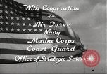 Standbild USA Soldaten Camp Johnston Florida USA, 1943, aus Sekunde 30 historischem Filmmaterial Videoclip 65675062684
