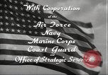 Standbild USA Soldaten Camp Johnston Florida USA, 1943, aus Sekunde 31 historischem Filmmaterial Videoclip 65675062684