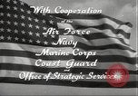 Standbild USA Soldaten Camp Johnston Florida USA, 1943, aus Sekunde 32 historischem Filmmaterial Videoclip 65675062684