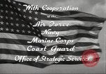 Standbild USA Soldaten Camp Johnston Florida USA, 1943, aus Sekunde 33 historischem Filmmaterial Videoclip 65675062684