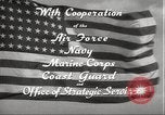 Standbild USA Soldaten Camp Johnston Florida USA, 1943, aus Sekunde 34 historischem Filmmaterial Videoclip 65675062684