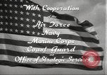 Standbild USA Soldaten Camp Johnston Florida USA, 1943, aus Sekunde 35 historischem Filmmaterial Videoclip 65675062684