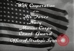 Standbild USA Soldaten Camp Johnston Florida USA, 1943, aus Sekunde 36 historischem Filmmaterial Videoclip 65675062684