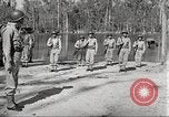 Standbild USA Soldaten Camp Johnston Florida USA, 1943, aus Sekunde 46 historischem Filmmaterial Videoclip 65675062684