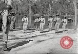 Standbild USA Soldaten Camp Johnston Florida USA, 1943, aus Sekunde 47 historischem Filmmaterial Videoclip 65675062684