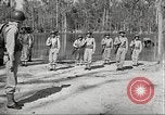 Standbild USA Soldaten Camp Johnston Florida USA, 1943, aus Sekunde 48 historischem Filmmaterial Videoclip 65675062684