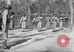 Standbild USA Soldaten Camp Johnston Florida USA, 1943, aus Sekunde 49 historischem Filmmaterial Videoclip 65675062684