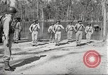 Standbild USA Soldaten Camp Johnston Florida USA, 1943, aus Sekunde 51 historischem Filmmaterial Videoclip 65675062684