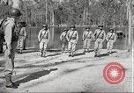 Standbild USA Soldaten Camp Johnston Florida USA, 1943, aus Sekunde 53 historischem Filmmaterial Videoclip 65675062684