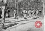 Standbild USA Soldaten Camp Johnston Florida USA, 1943, aus Sekunde 54 historischem Filmmaterial Videoclip 65675062684