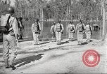 Standbild USA Soldaten Camp Johnston Florida USA, 1943, aus Sekunde 55 historischem Filmmaterial Videoclip 65675062684