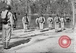 Standbild USA Soldaten Camp Johnston Florida USA, 1943, aus Sekunde 56 historischem Filmmaterial Videoclip 65675062684