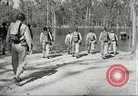 Standbild USA Soldaten Camp Johnston Florida USA, 1943, aus Sekunde 57 historischem Filmmaterial Videoclip 65675062684